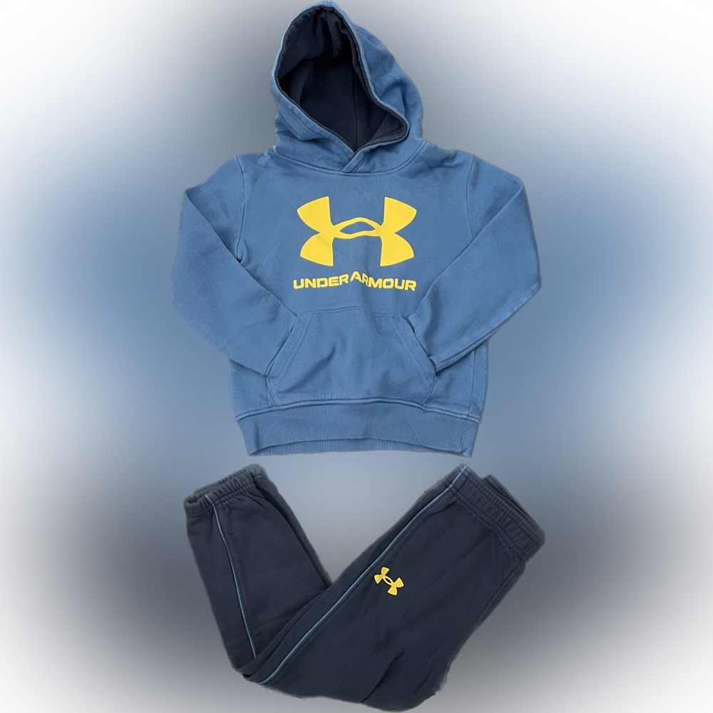 Boys under armour set